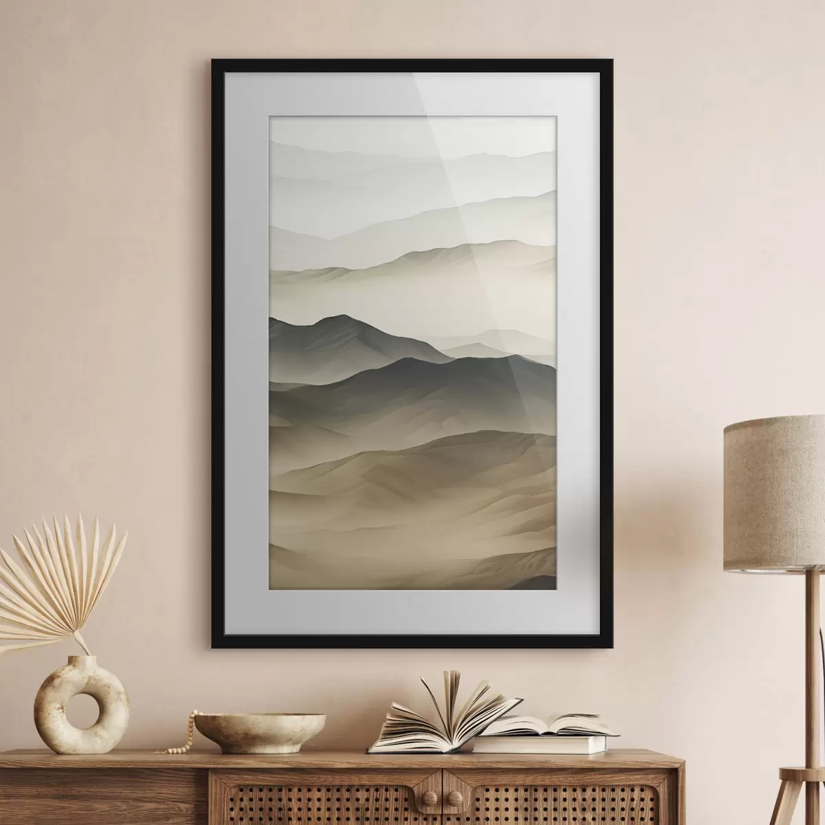 Poster Respiro delle dune f45097