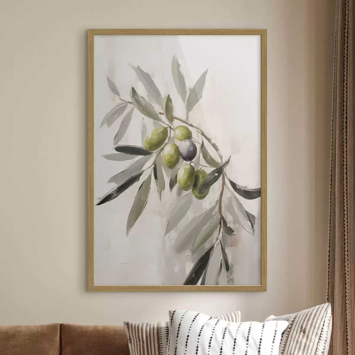 Poster Olive nella luce soffusa f45110