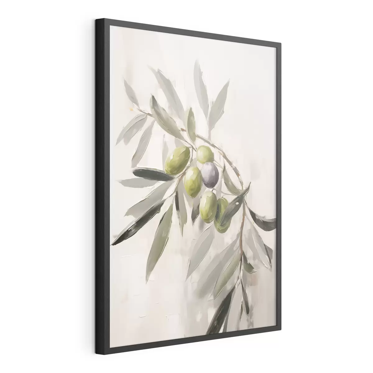 Poster Olive nella luce soffusa f45110