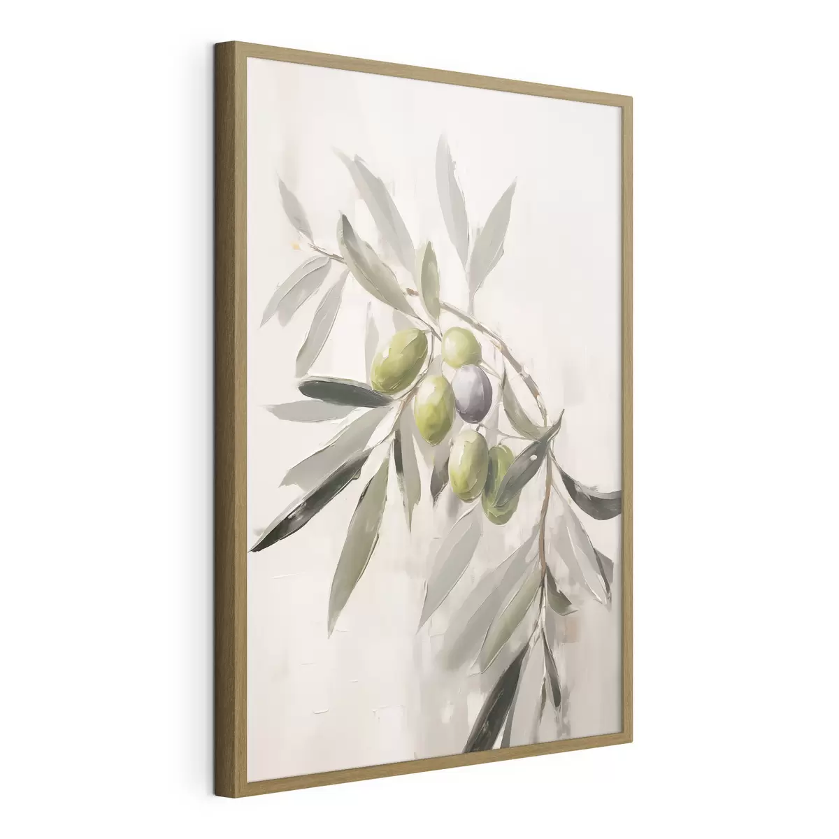 Poster Olive nella luce soffusa f45110