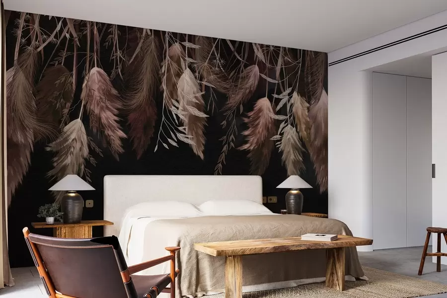 carta da parati Fiori secchi nr. w04253v1