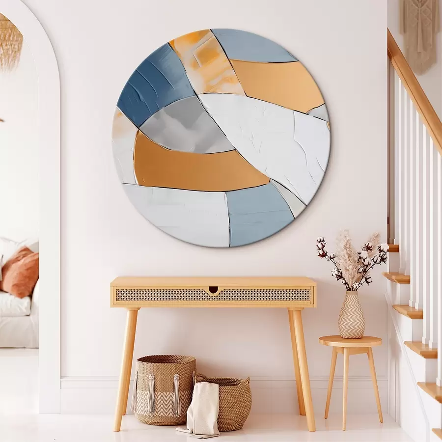 carta da parati Astrazione geometrica moderna nr. r45118