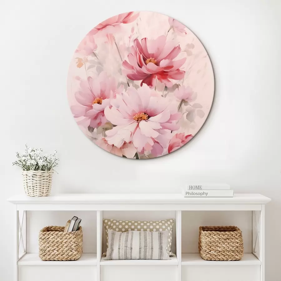 carta da parati Imitazione di un mazzo di fiori nr. r45120