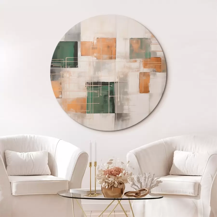 carta da parati Astrazione geometrica nr. r45121