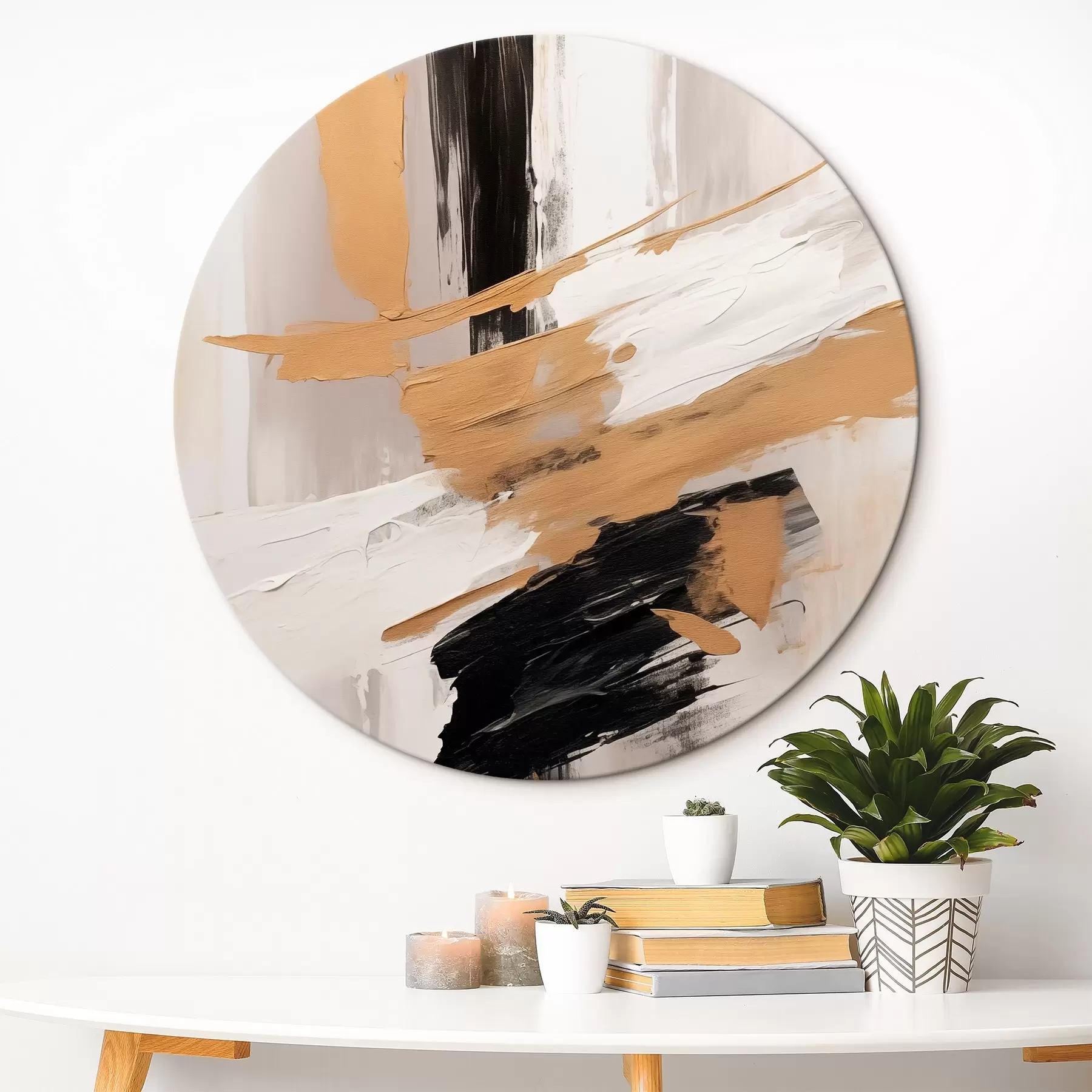 carta da parati Astrazione moderna imitazione di pennellate nr. r45127