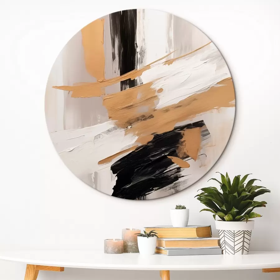 carta da parati Astrazione moderna imitazione di pennellate nr. r45127