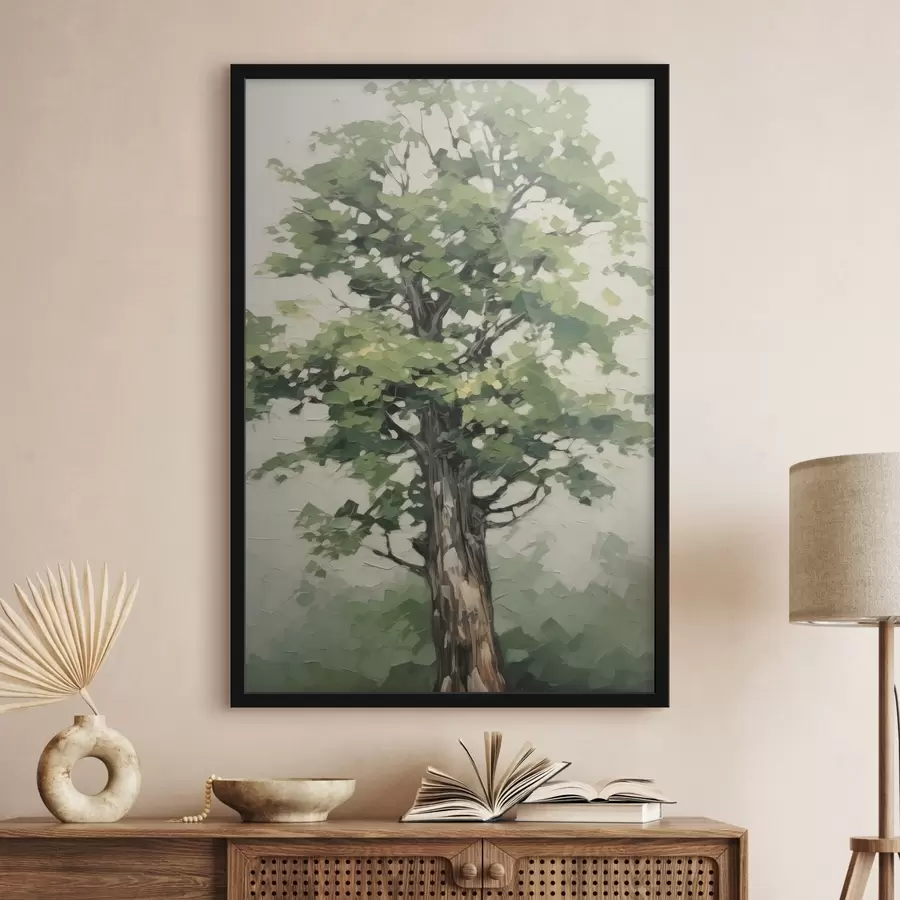 carta da parati Pittura a imitazione del legno nr. f45116