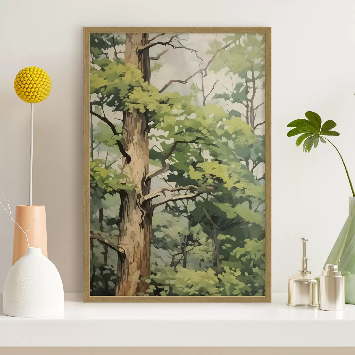 Poster Albero e scintilla f45117