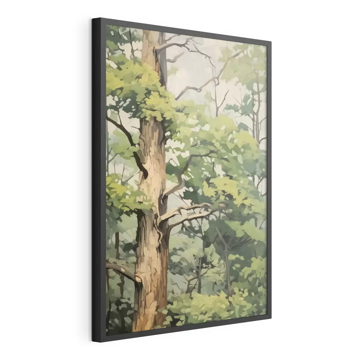 Poster Albero e scintilla f45117