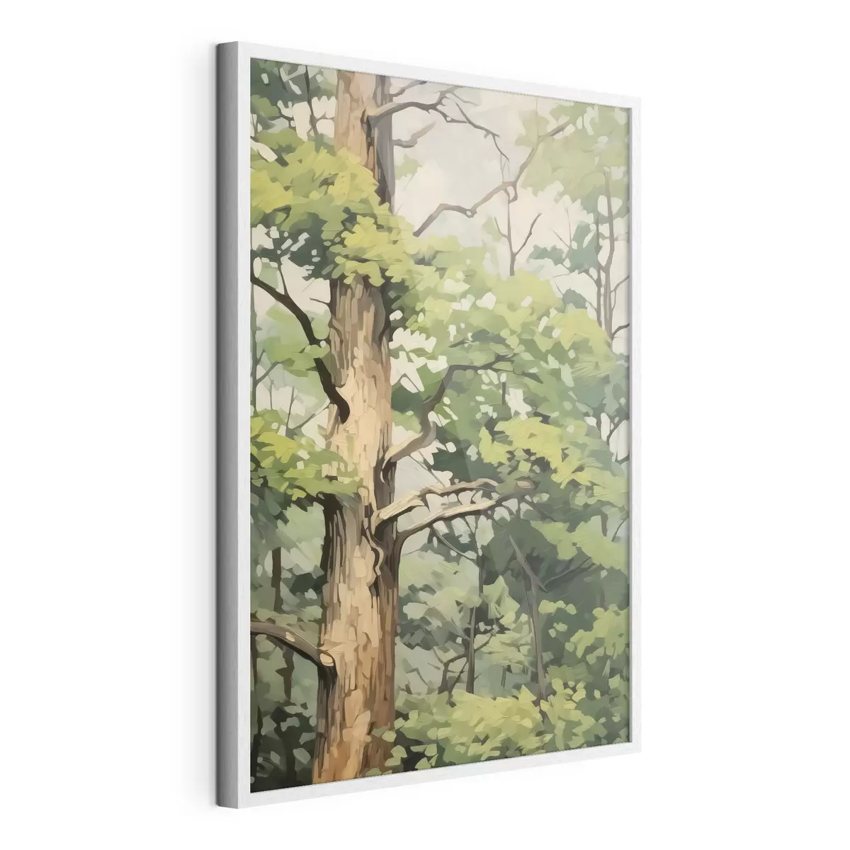 Poster Albero e scintilla f45117