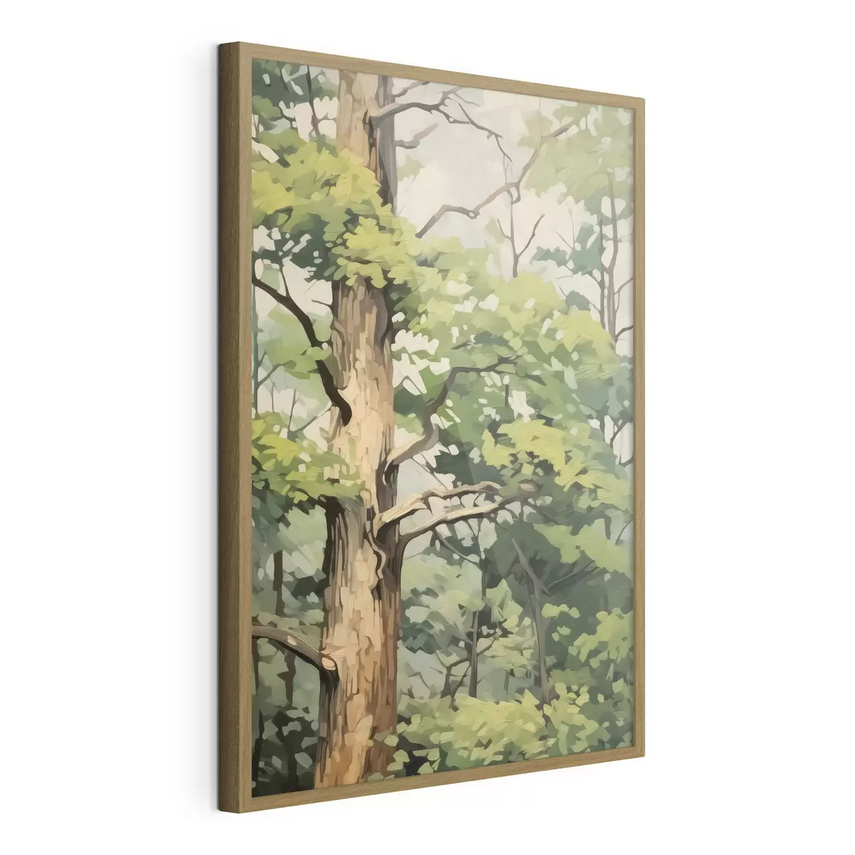 Poster Albero e scintilla f45117