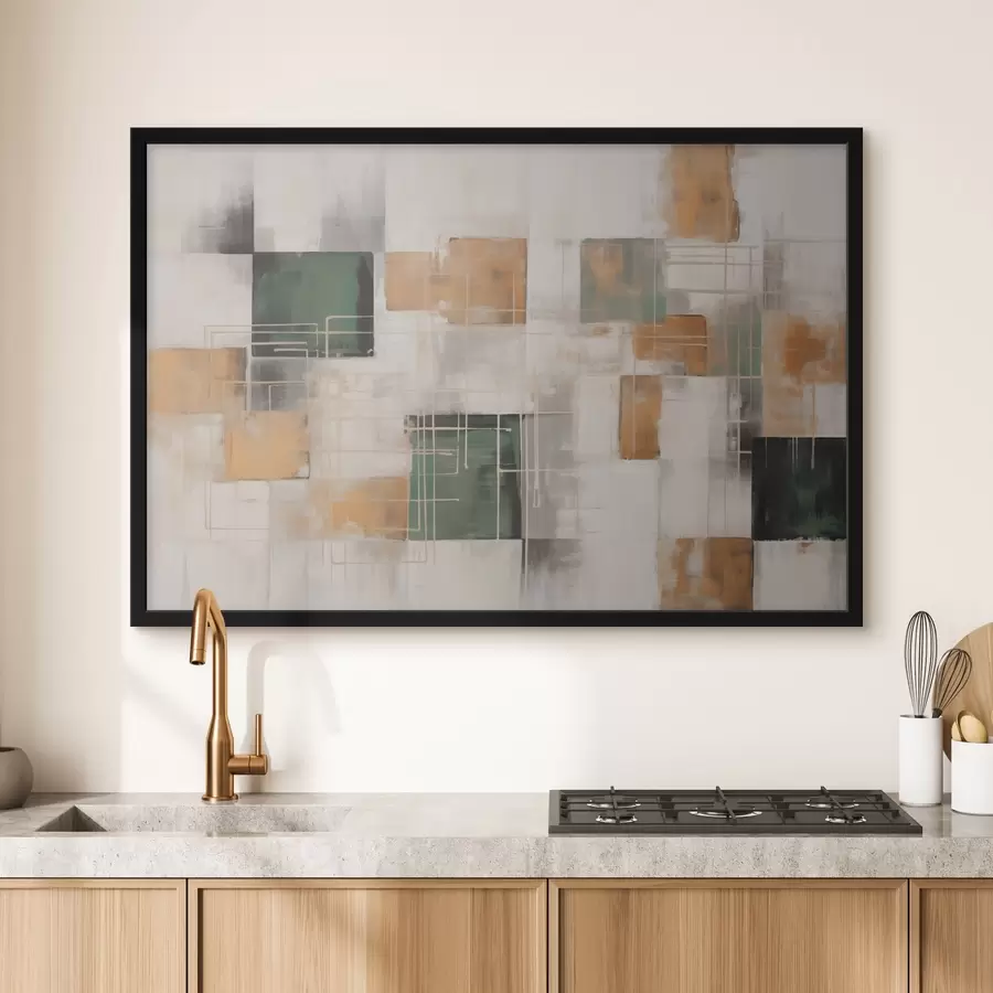 carta da parati Astrazione geometrica nr. f45121