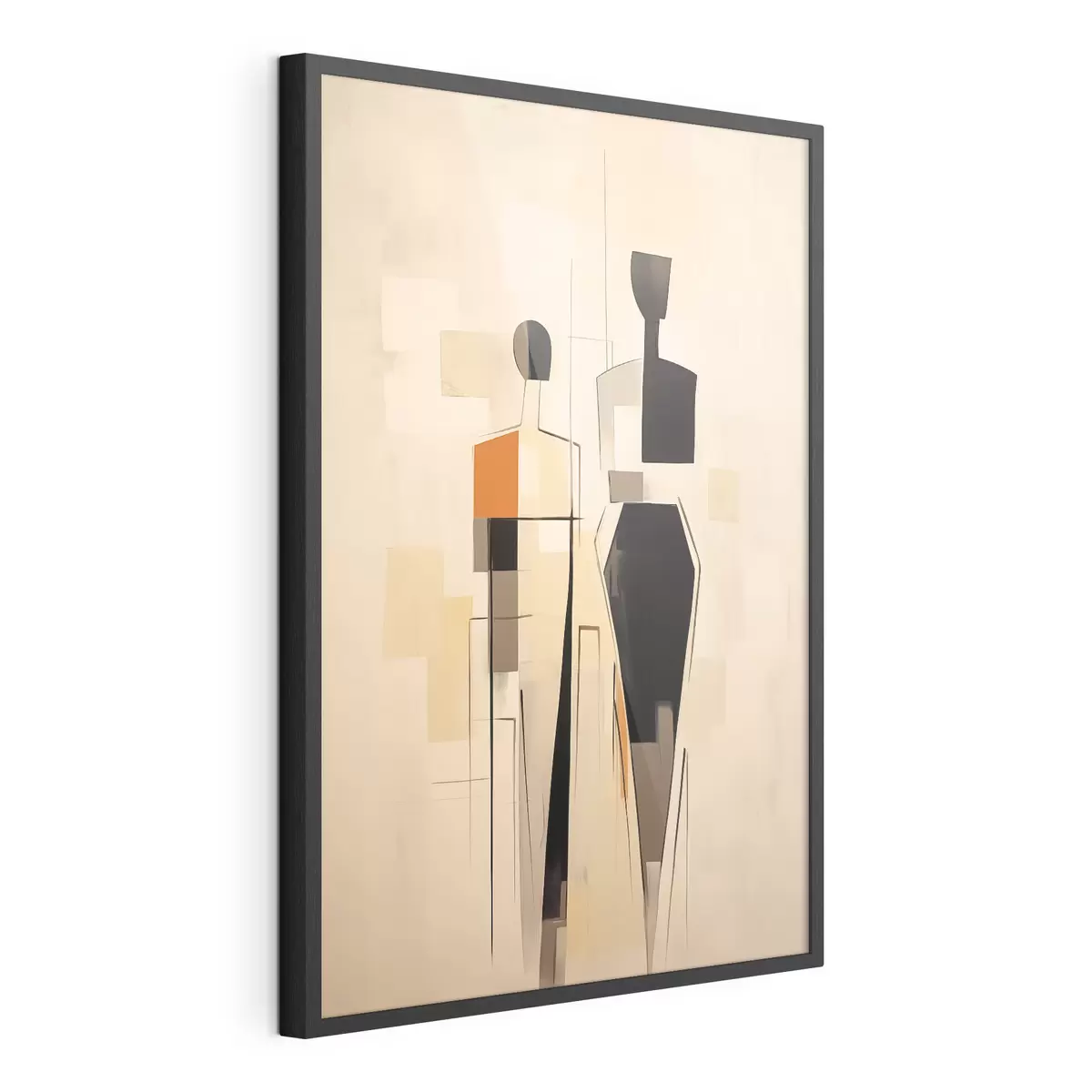 Poster Silhouette astratte f45124