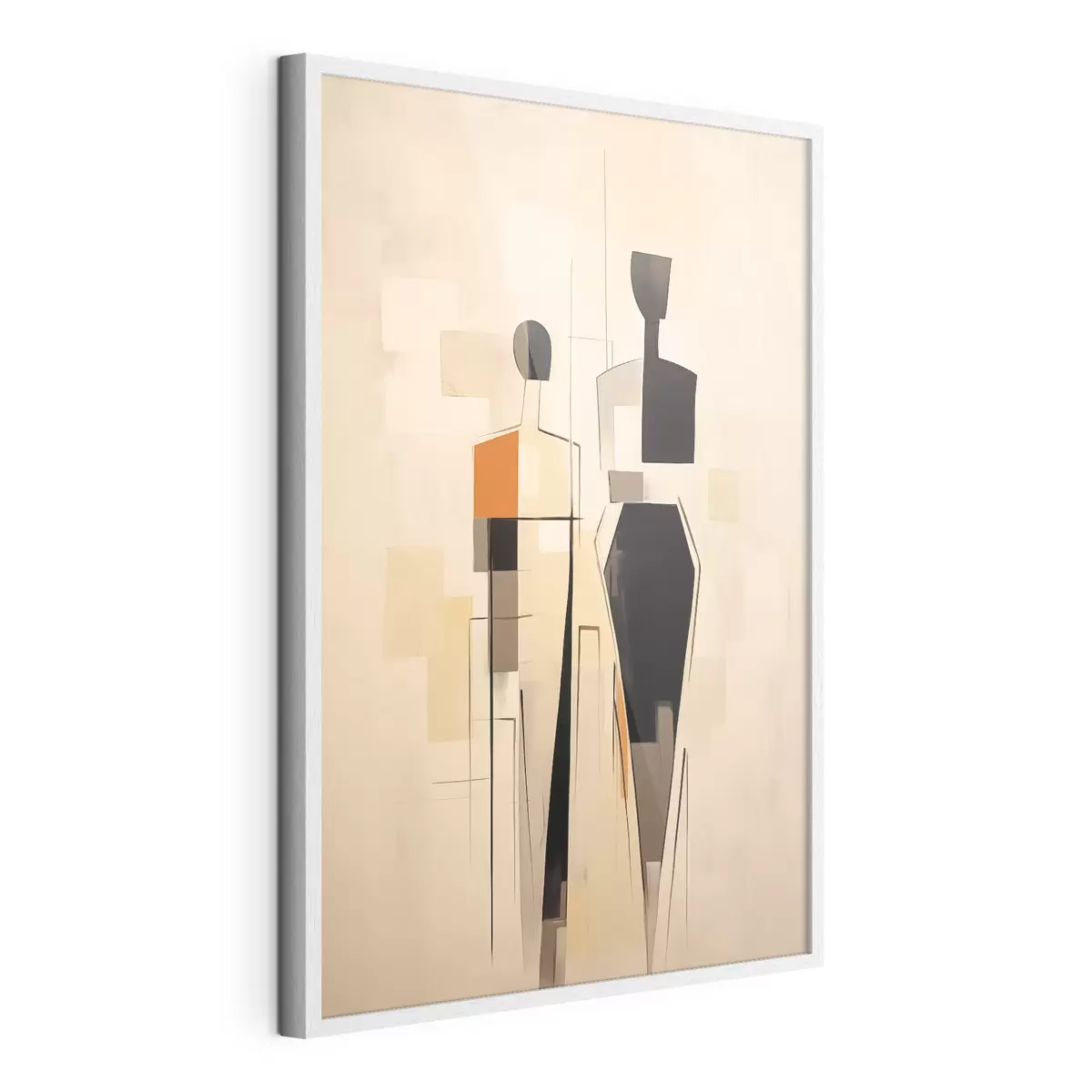 Poster Silhouette astratte f45124