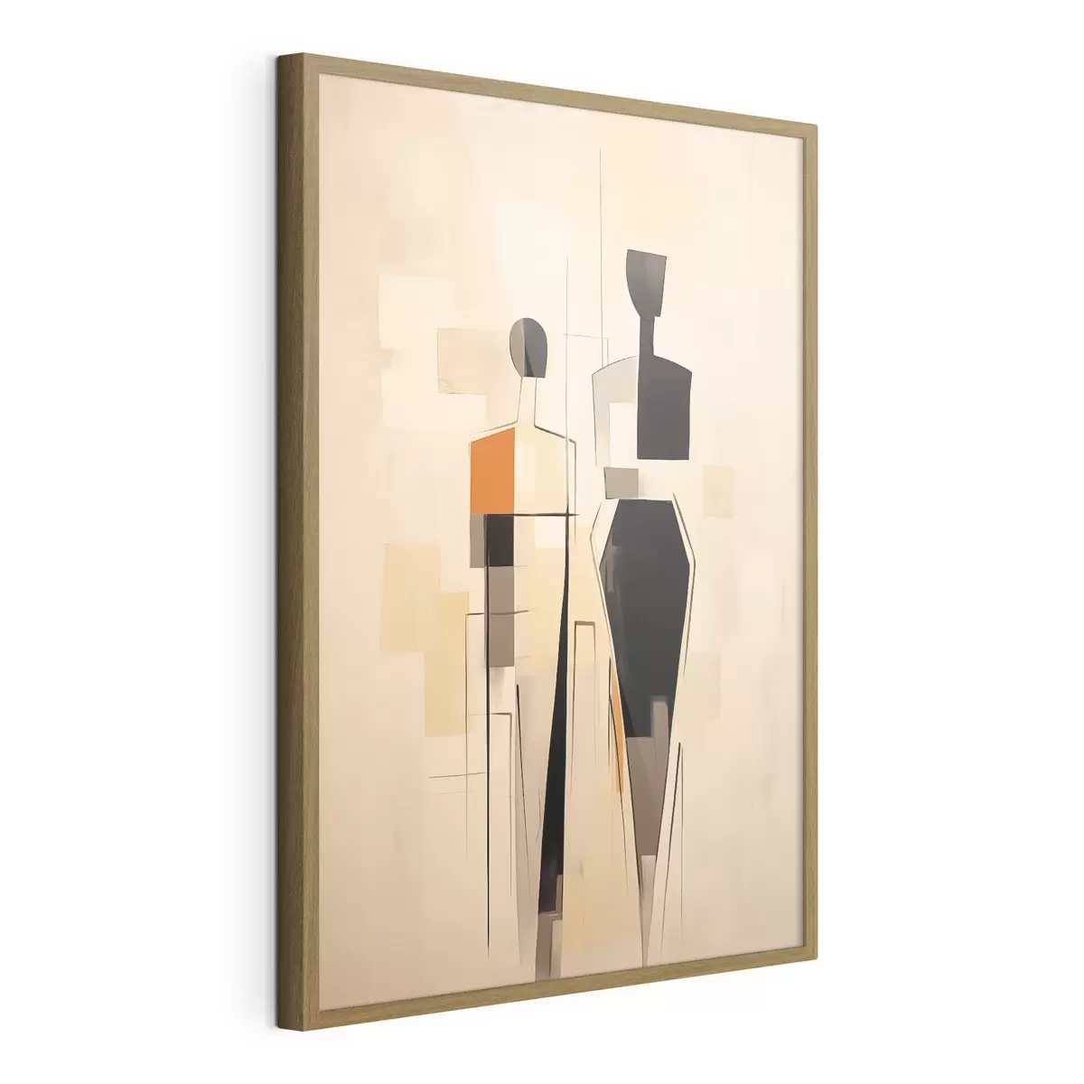 Poster Silhouette astratte f45124