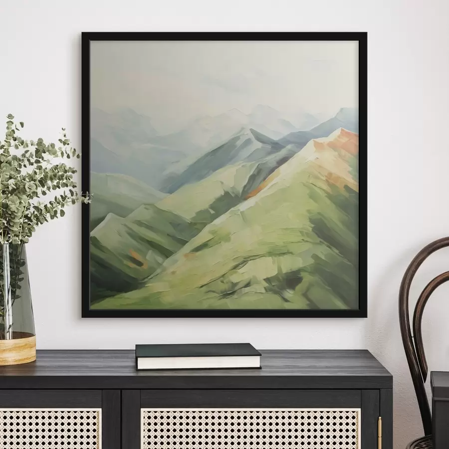 carta da parati Paesaggio montano nr. f45125