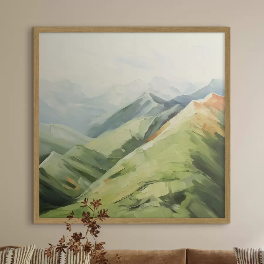 carta da parati Paesaggio montano nr. f45125
