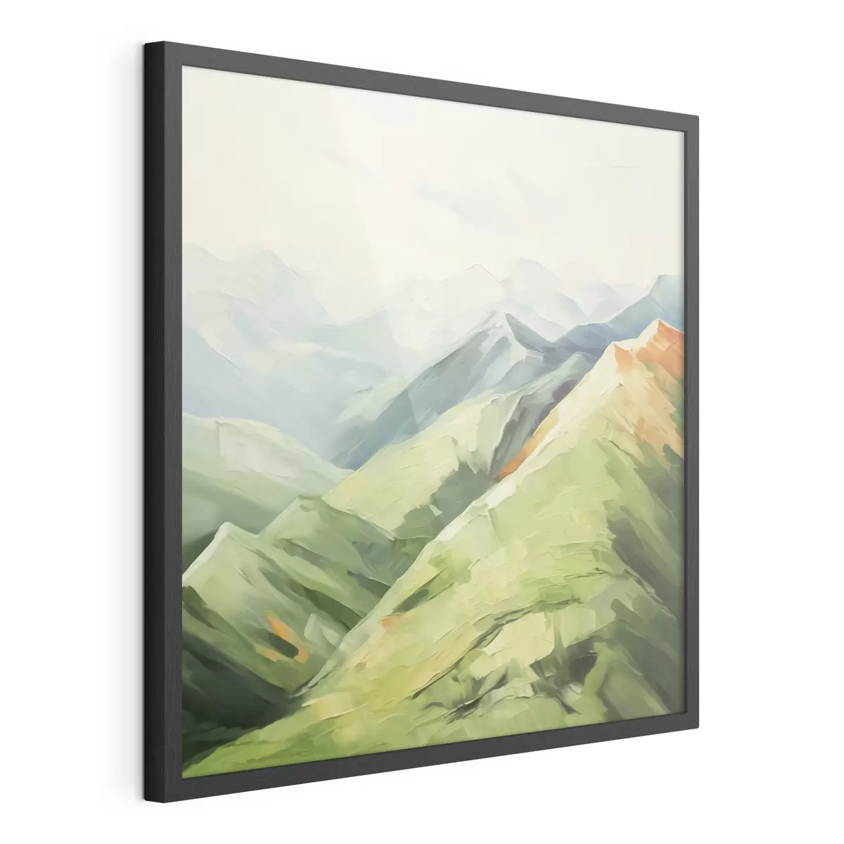 Poster Paesaggio montano f45125