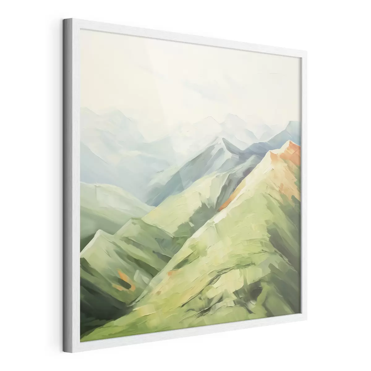 Poster Paesaggio montano f45125