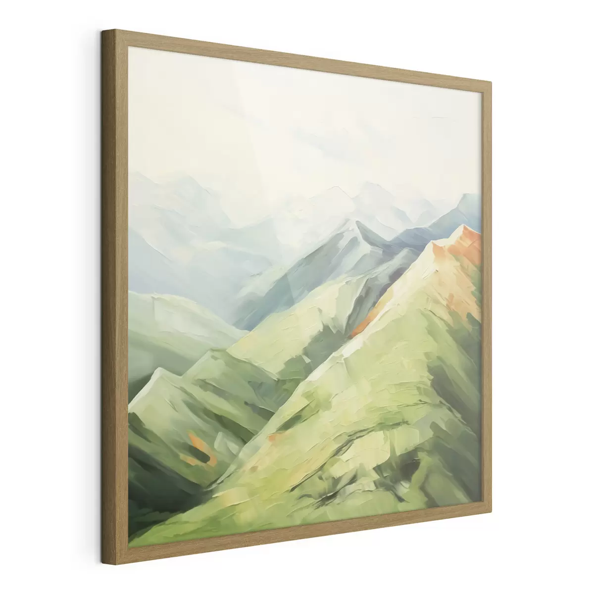 Poster Paesaggio montano f45125