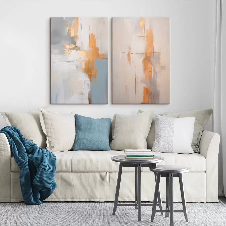 carta da parati Pennellate astratte ad imitazione della pittura nr. m00502