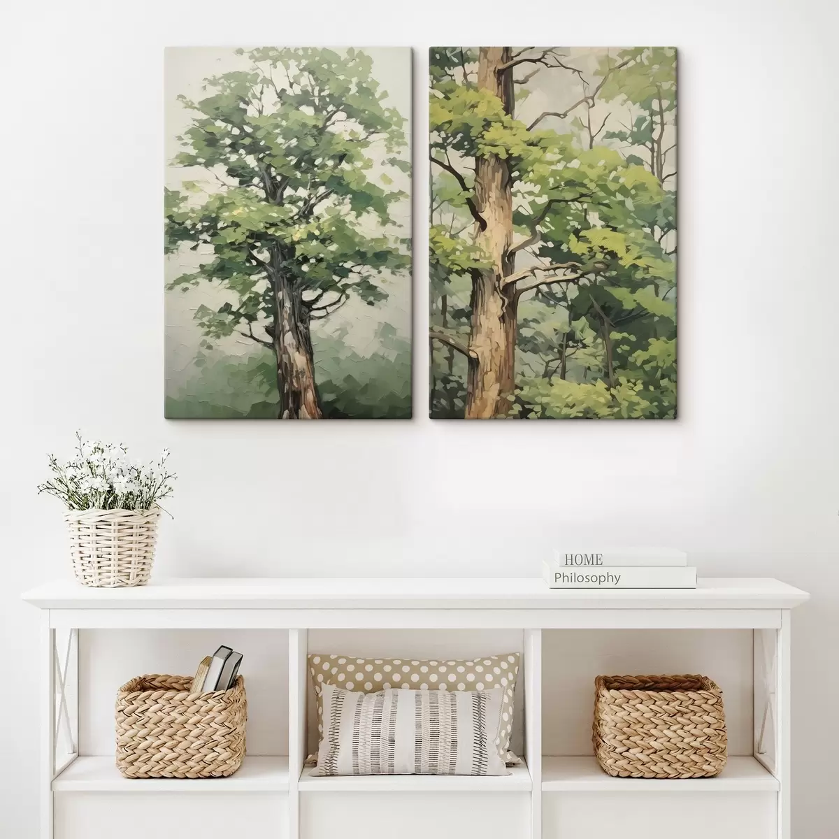 carta da parati Pittura a imitazione del legno nr. m00503