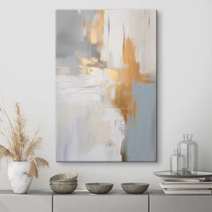 carta da parati Pennellate astratte ad imitazione della pittura nr. s45112