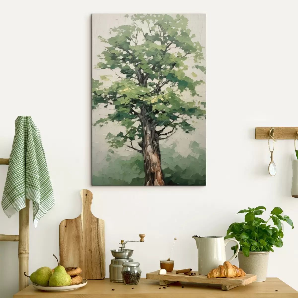 carta da parati Pittura a imitazione del legno nr. s45116