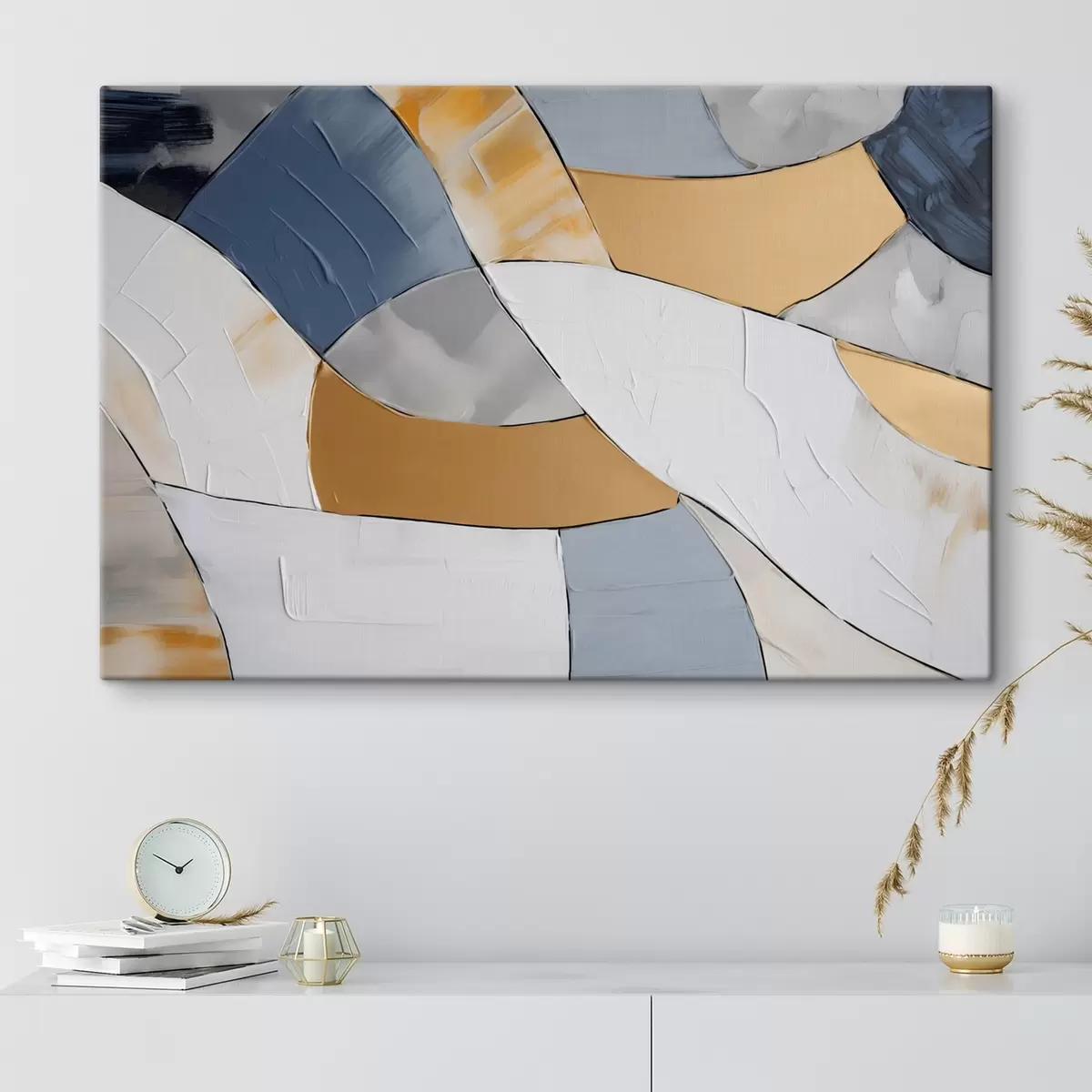 carta da parati Astrazione geometrica moderna nr. s45118