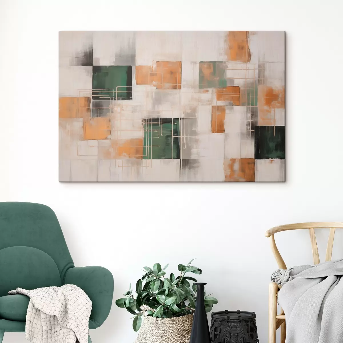 carta da parati Astrazione geometrica nr. s45121