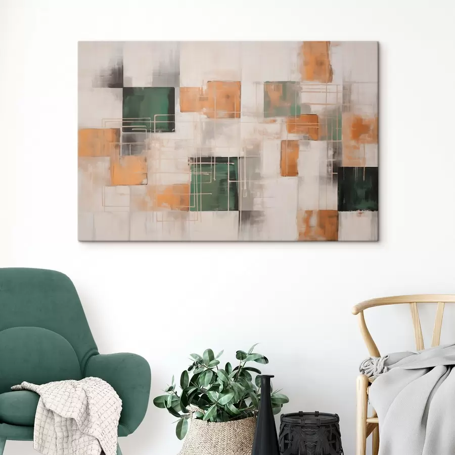 carta da parati Astrazione geometrica nr. s45121