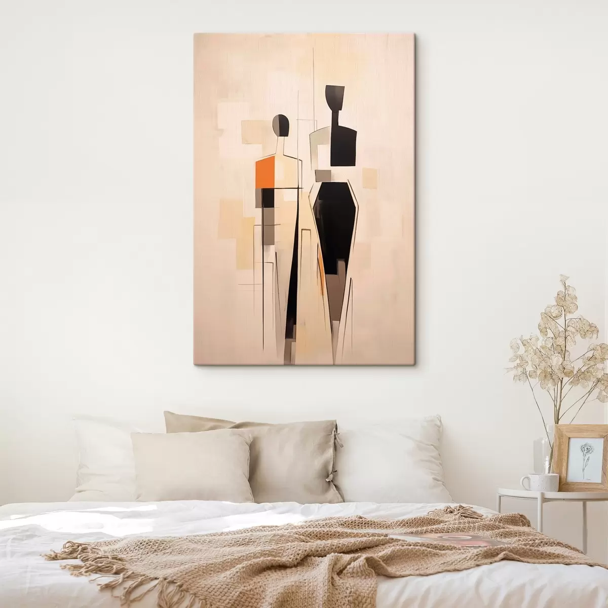 carta da parati Silhouette astratte nr. s45124