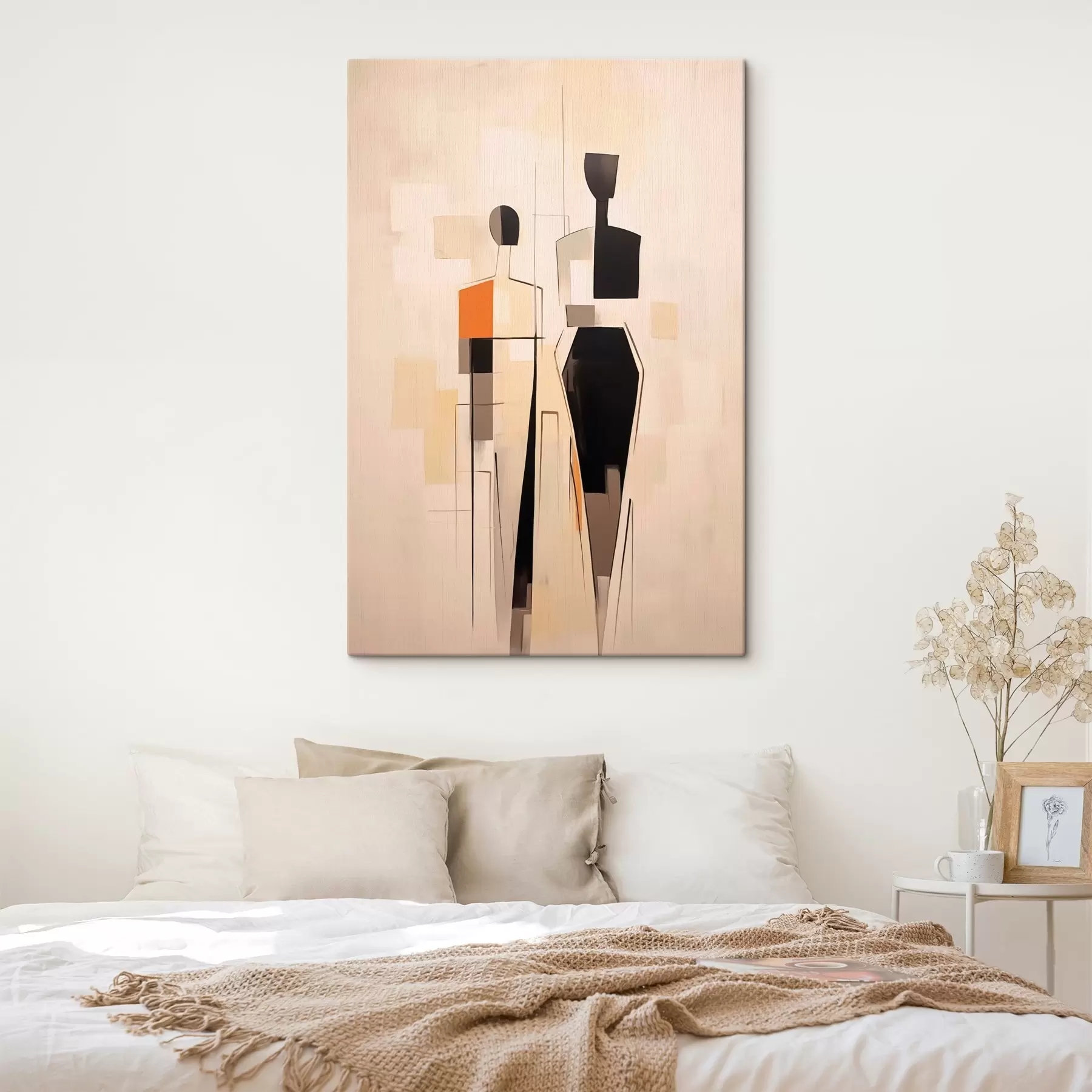 carta da parati Silhouette astratte nr. s45124