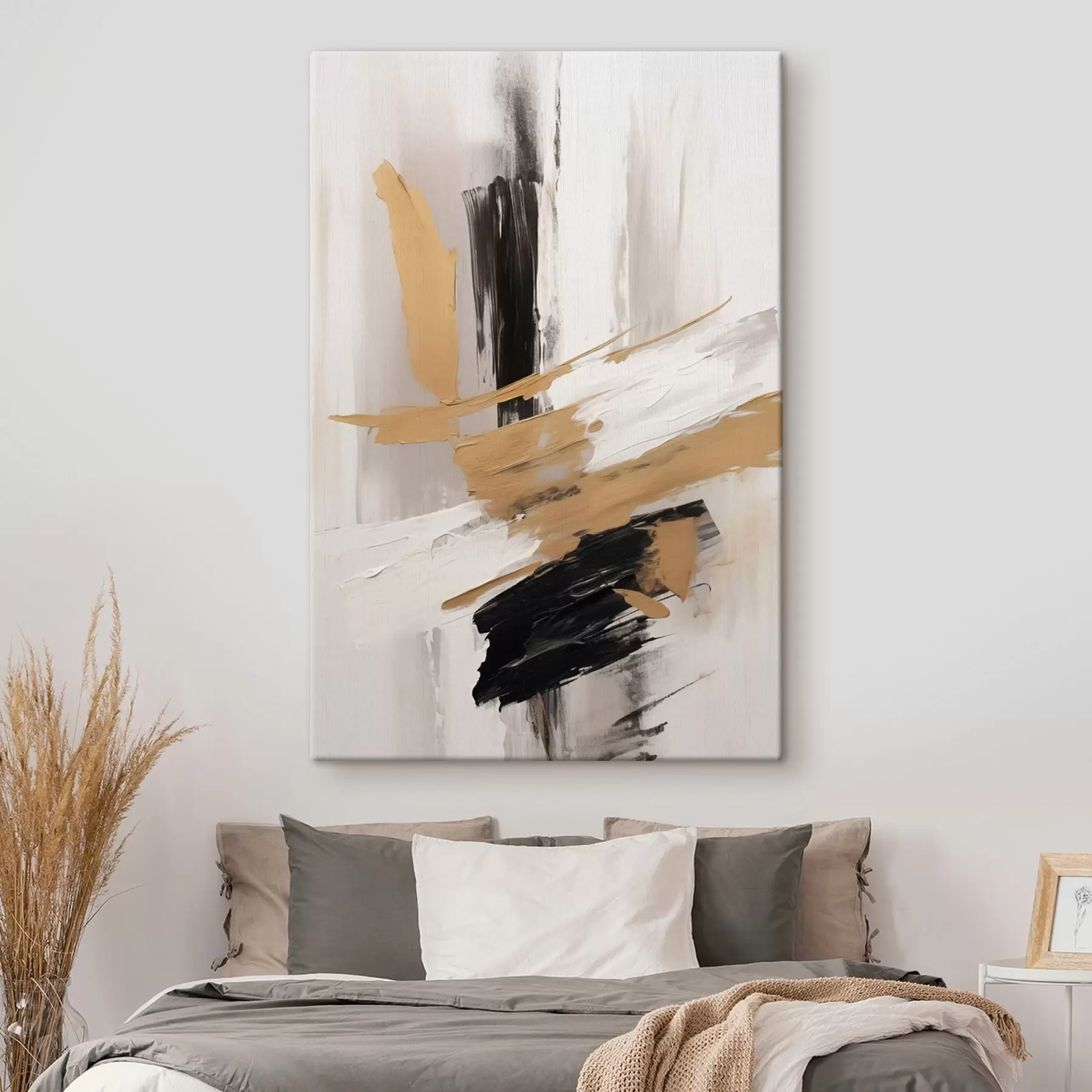 carta da parati Astrazione moderna imitazione di pennellate nr. s45127