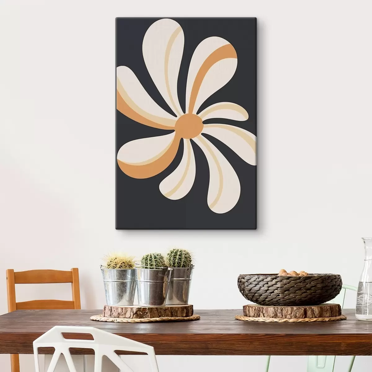 carta da parati Fiore stilizzato nr. s45151