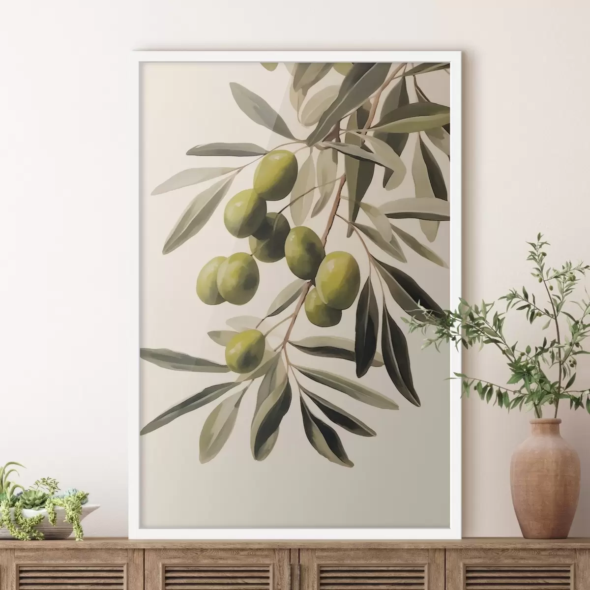 Poster Ramo di olive f45138