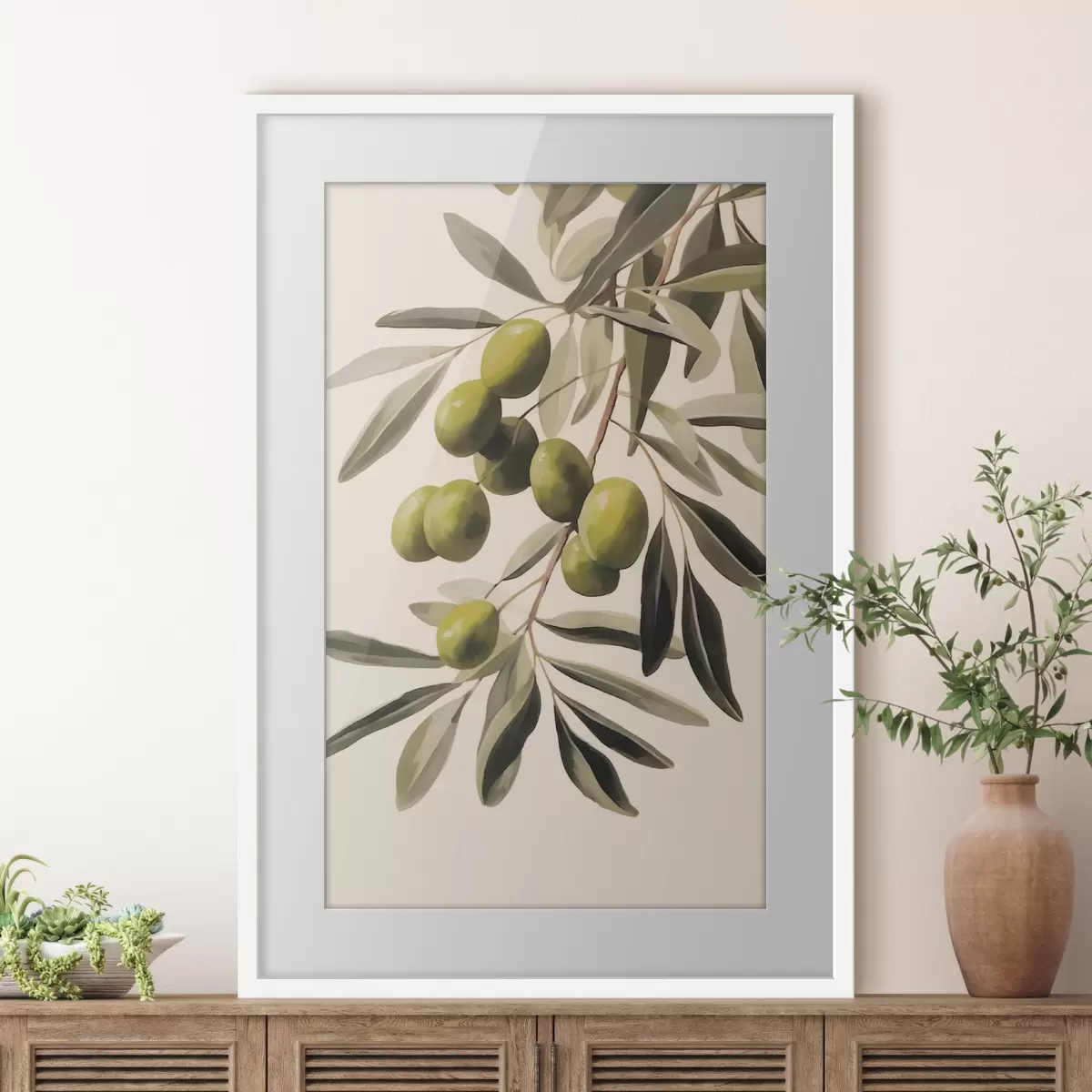 Poster Ramo di olive f45138