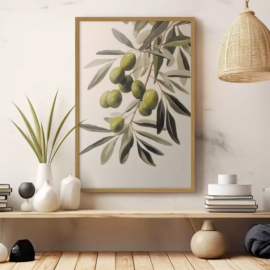 carta da parati Ramo di olive nr. f45138