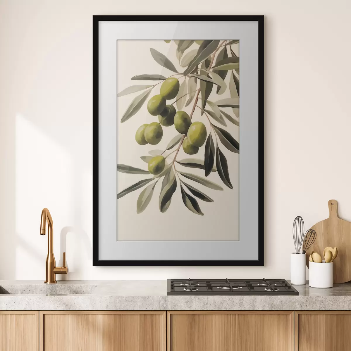 Poster Ramo di olive f45138