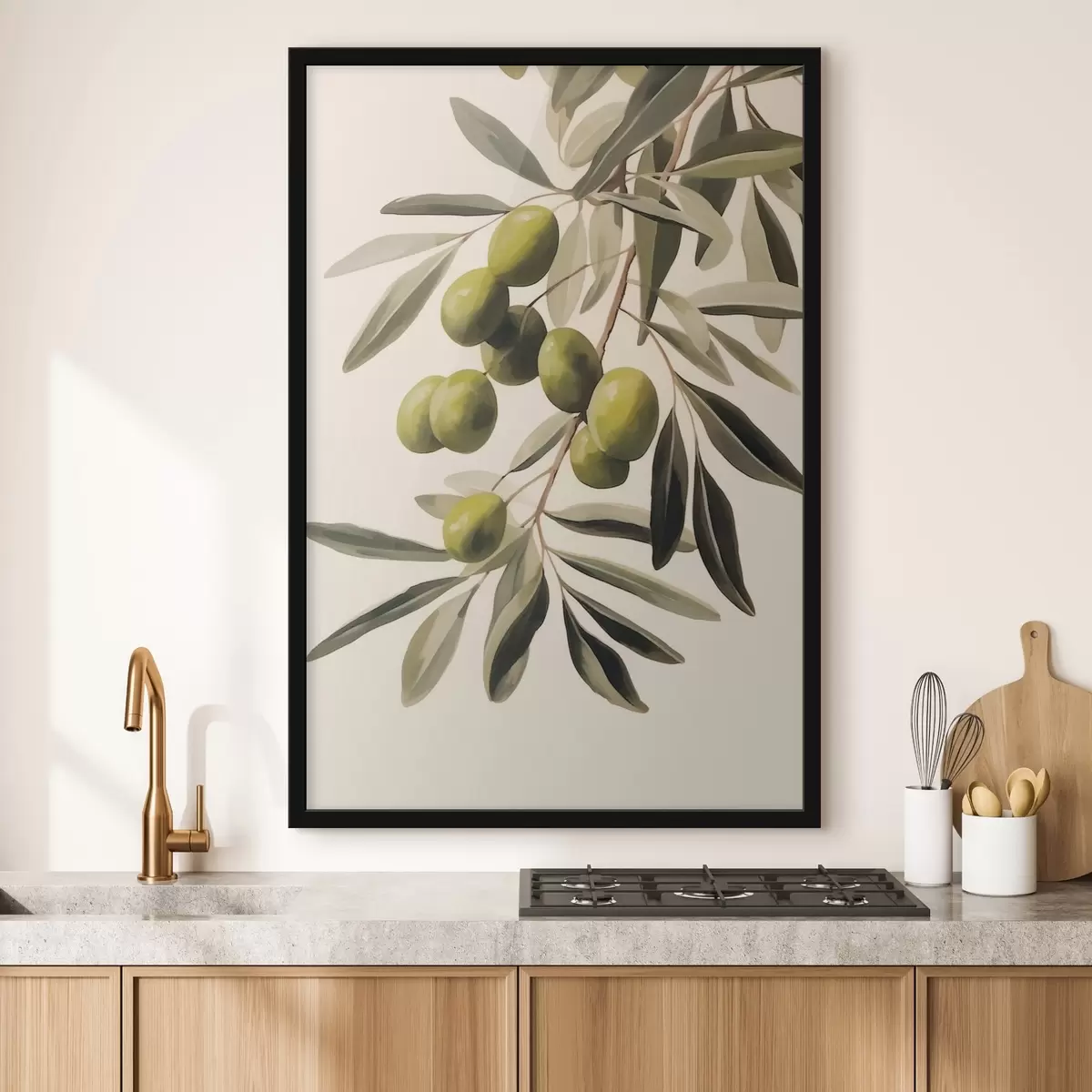 Poster Ramo di olive f45138