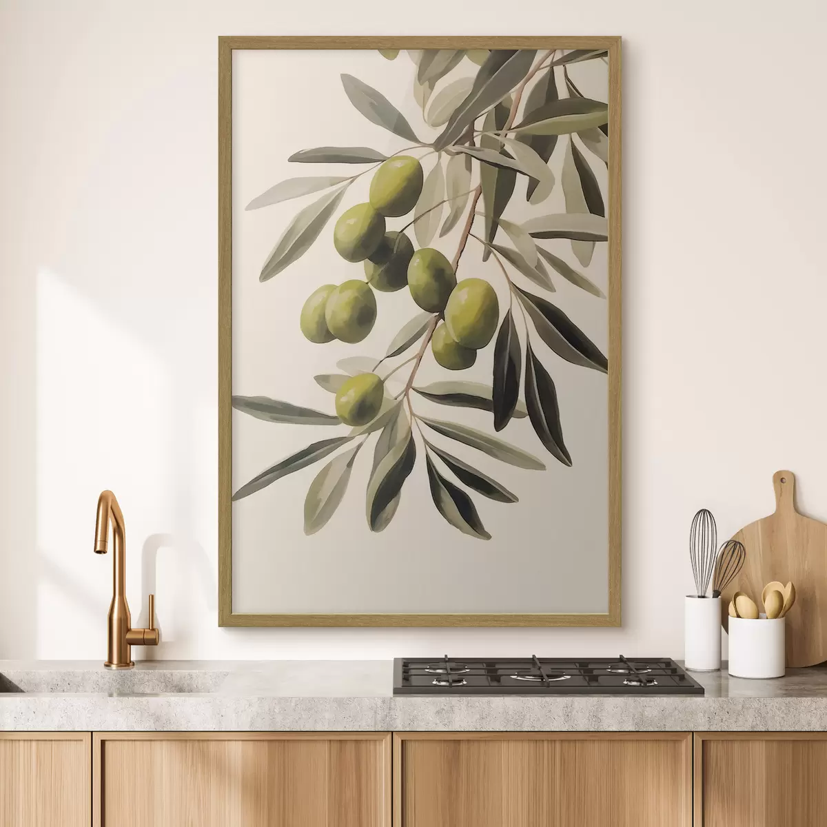 Poster Ramo di olive f45138