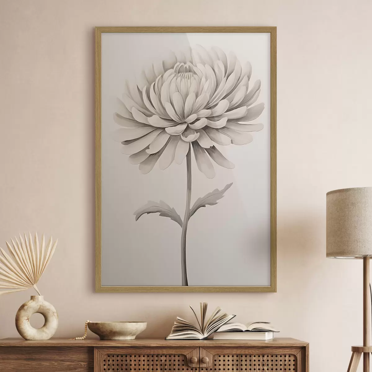 Poster Fiore grande f45141