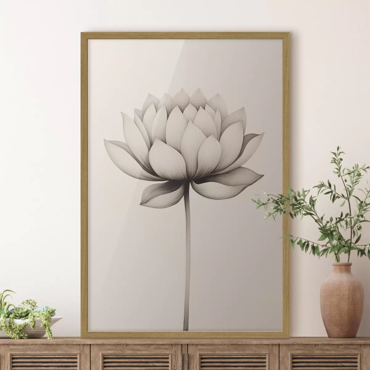 Poster Fiore grande f45142