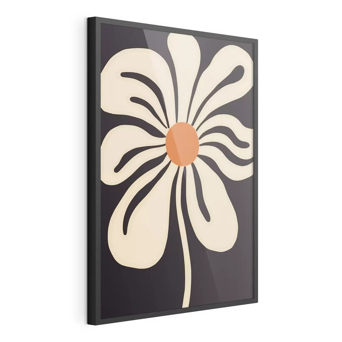 Poster Fiore stilizzato f45150
