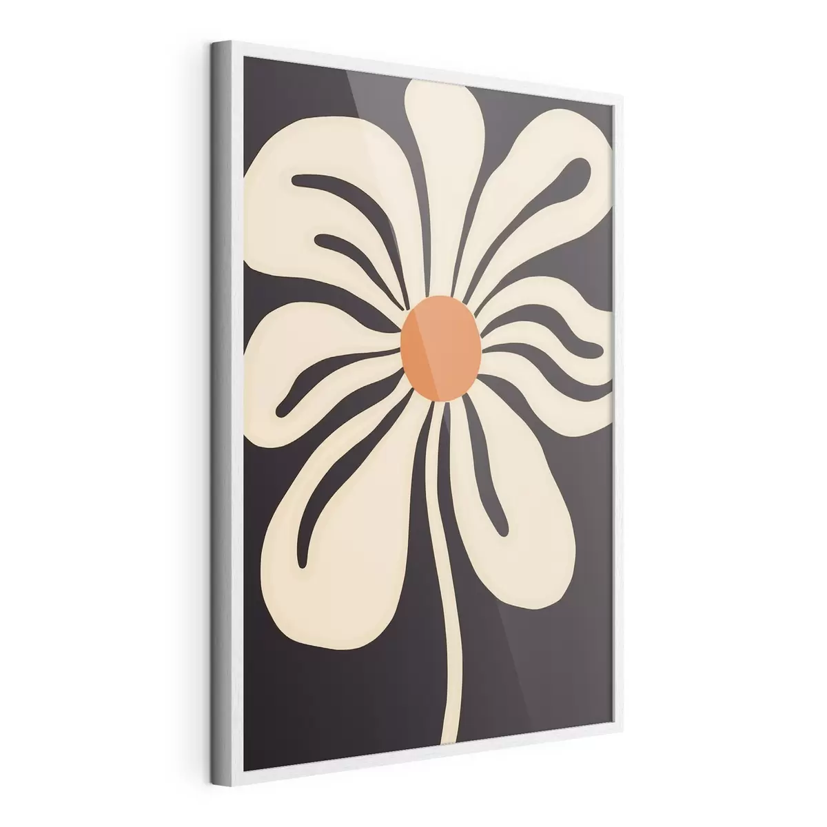 Poster Fiore stilizzato f45150