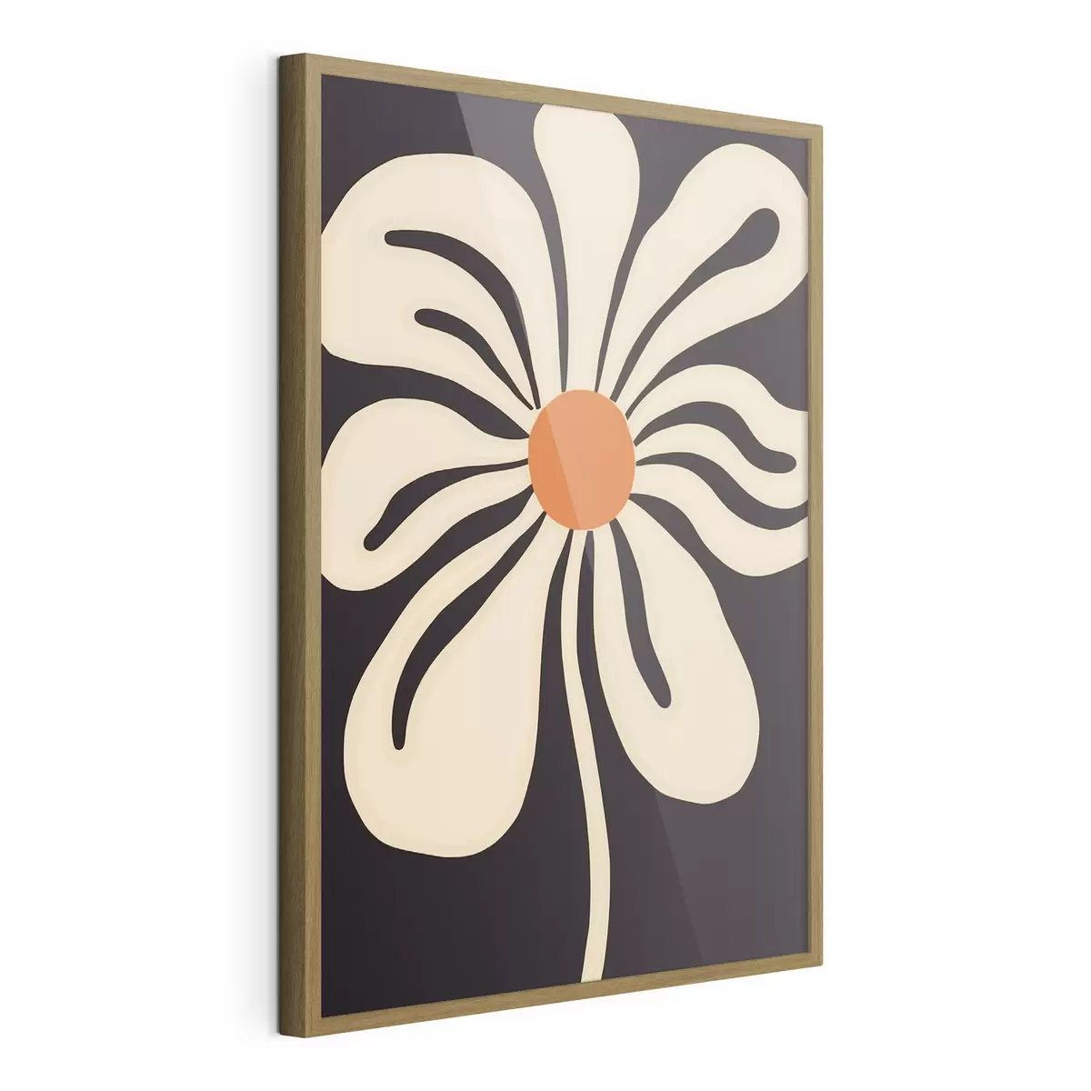 Poster Fiore stilizzato f45150