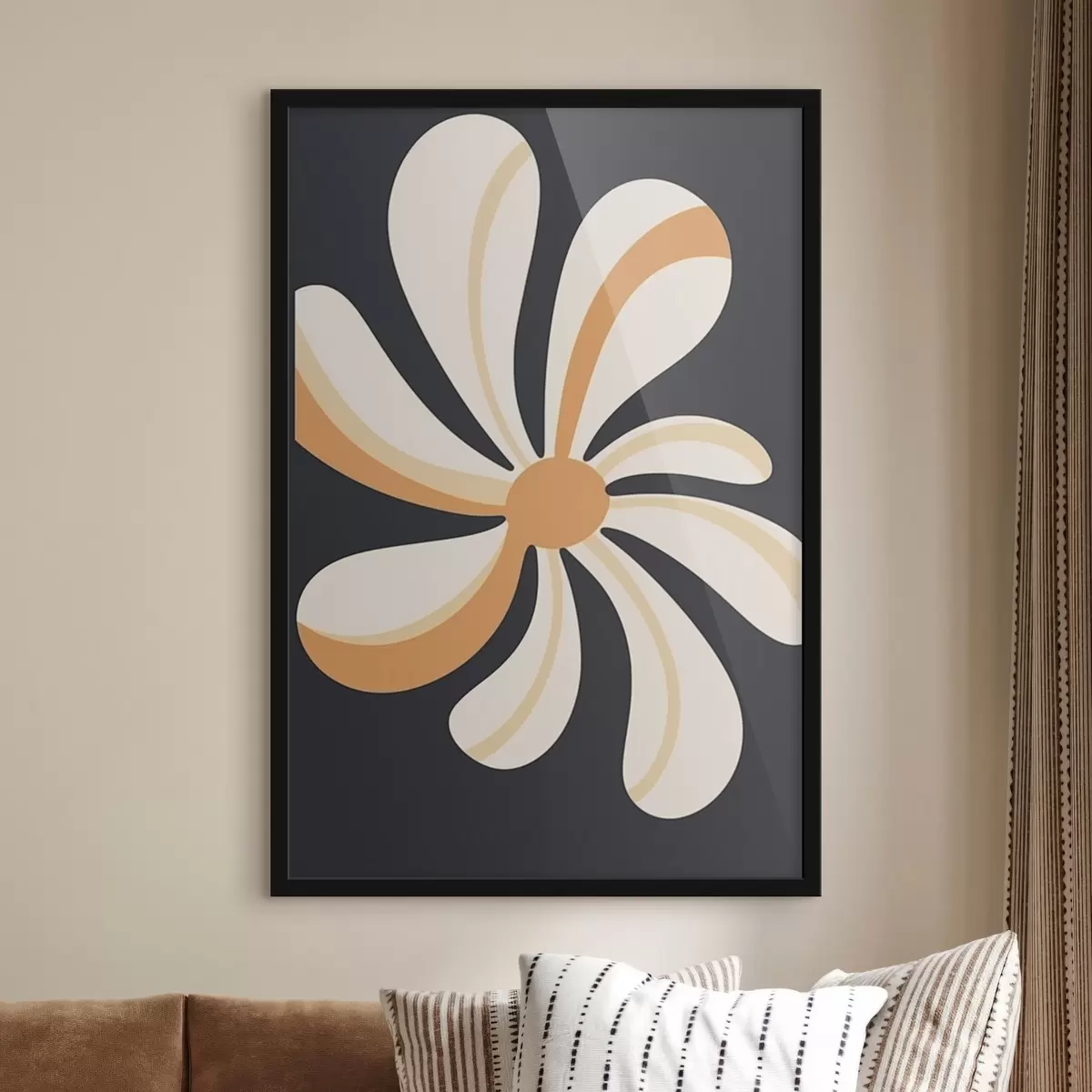 Poster Fiore stilizzato f45151