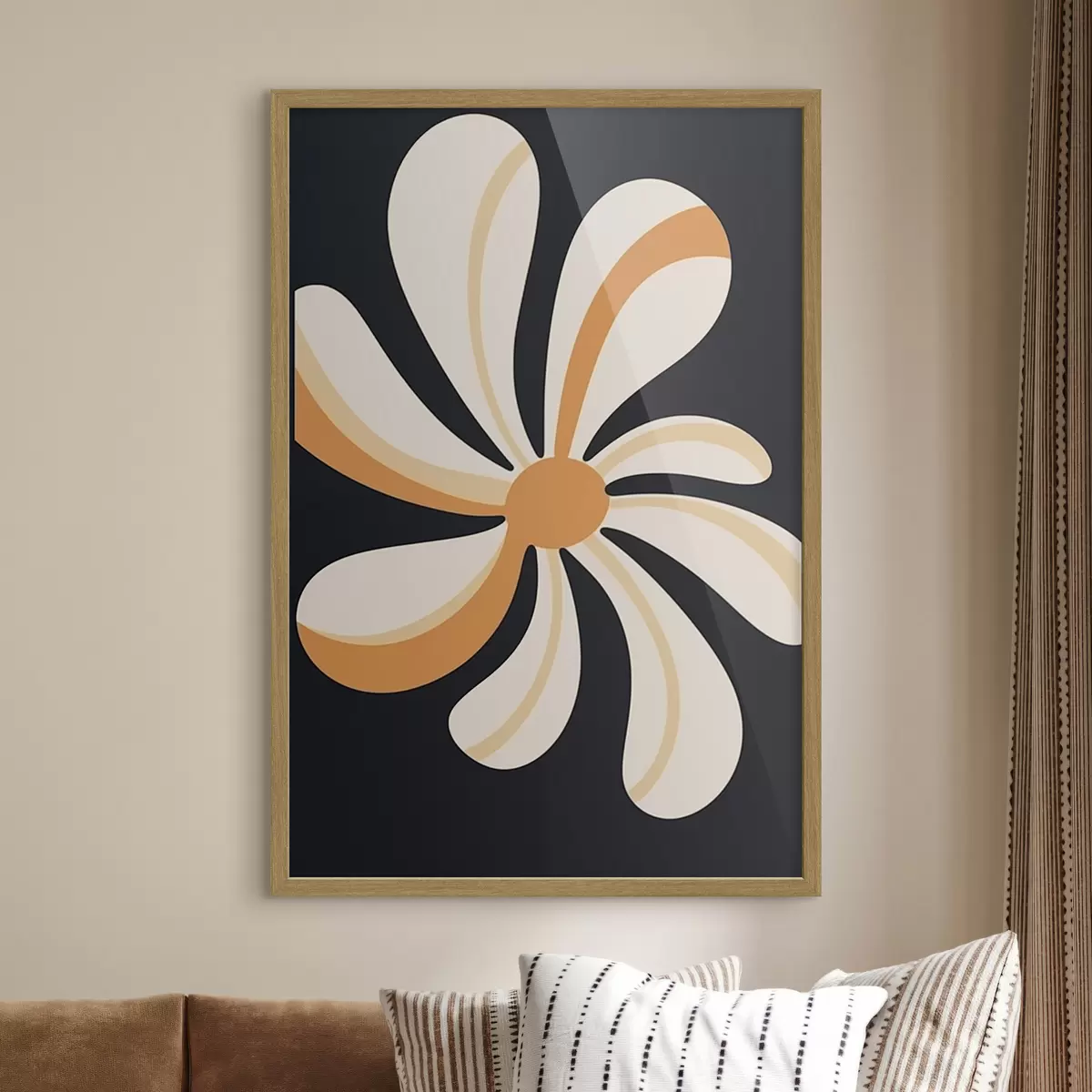 Poster Fiore stilizzato f45151