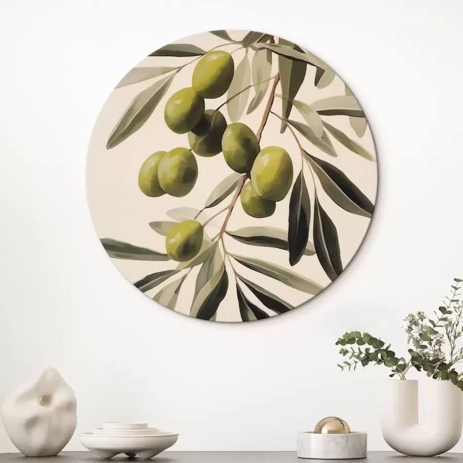 carta da parati Ramo di olive nr. r45138