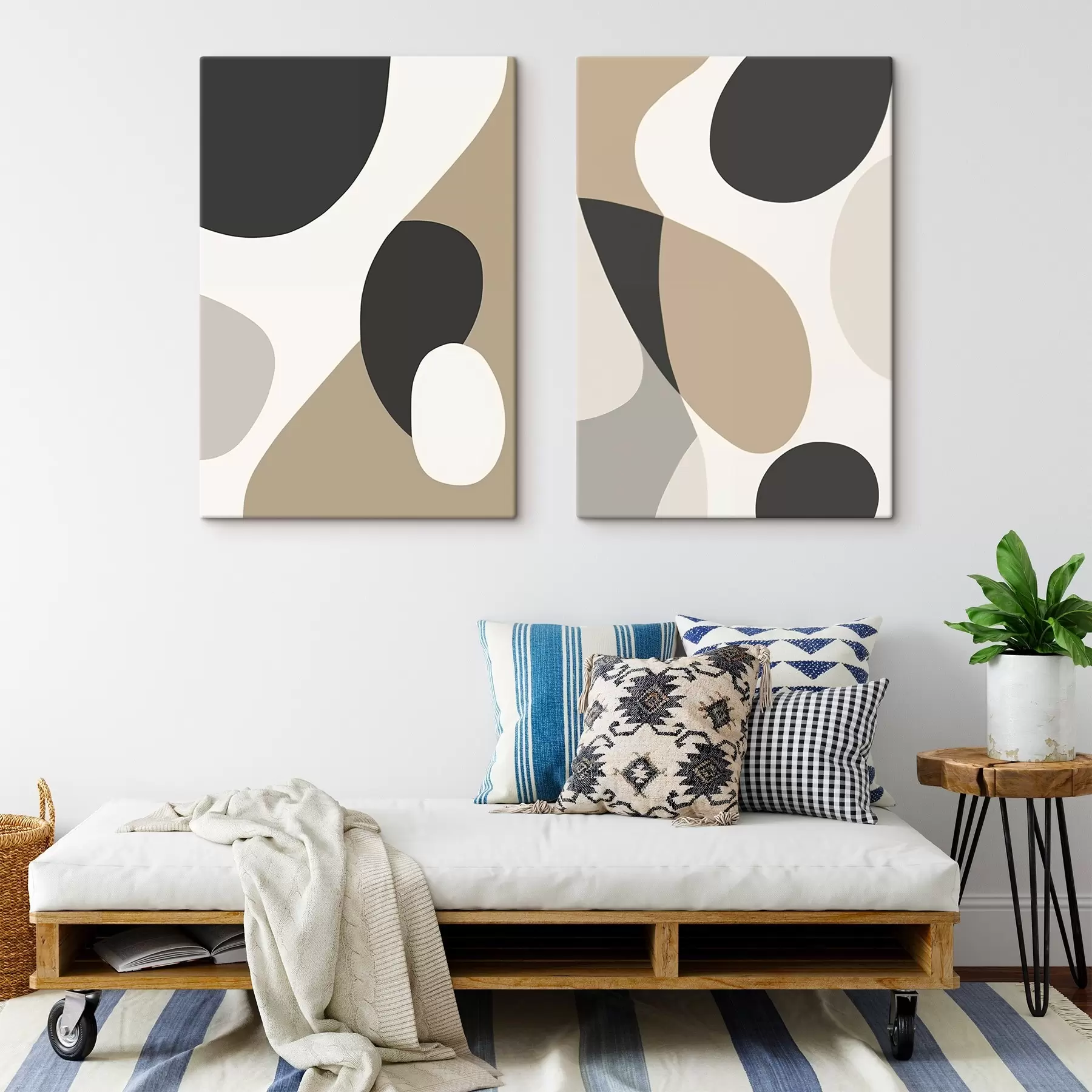 carta da parati Forme astratte nr. m00511